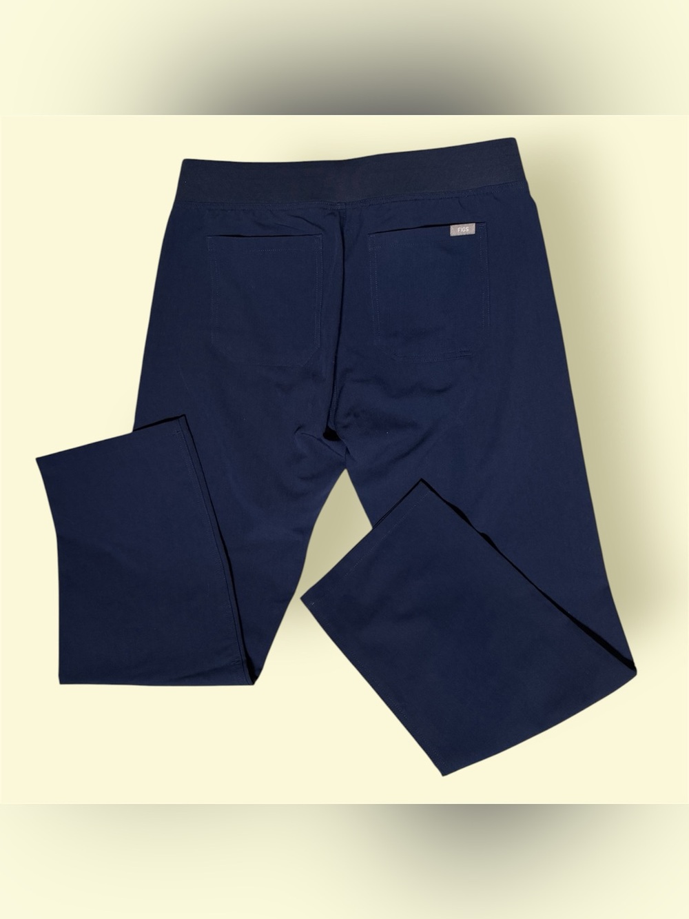 Figs LIVINGSTON Navy Scrub Pants NWOT - Picture 5 of 8